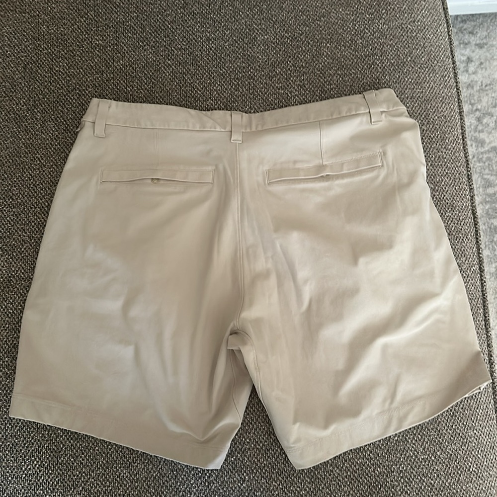 Practically New Lululemon Tan Men Shorts - image 2